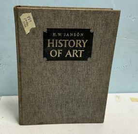 H.W. Janson History Of Art