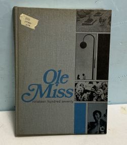 1970 Ole Miss Annual