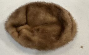 Alfreda Paris Ladies Mink Hat