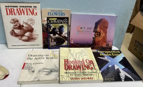 Group of Art Guides and How To