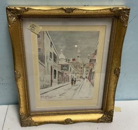 Maurice Utrills Framed Print