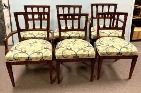 6 Drexel Triune Dining Chairs