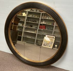 Modern Round Mirror 38"dia