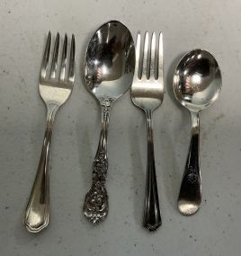 Sterling Spoons 2.365 ozt