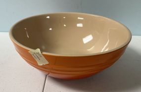Le Creuset Oval Serving Bowl 10"dia