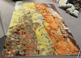 Floor Motion 150 Knot 6' x 9' Area Rug