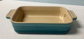 Le Creuset Stoneware Rectangular Dish  7"w