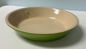 Le Creuset OVAL STONEWARE BAKING DISH 10"dia