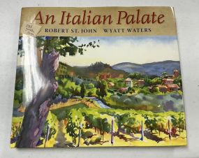 Signed Walter Anderson An Italian Palate