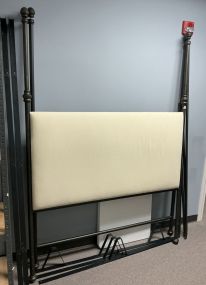 60" Queen Modern Canopy Bed