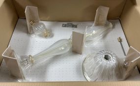 Murano Style Glass Chandelier