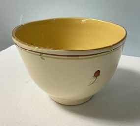 Vietri Fiori Di Bosco Pasta Bowl 6"h