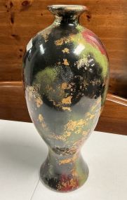 Hand Painted Art Ceramic Vase