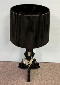 29"h KARTELL ITALIAN MOLDED PLASTIC SILHOUETTE LAMP