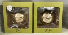 Michael Aram Apple Ornament