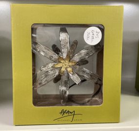 Michael Aram Star Flower Ornament
