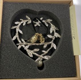 Michael Aram Lovebirds Ornament