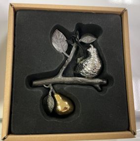 Michael Aram Partridge Pear Tree Ornament