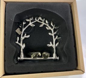 Michael Aram Two Turtle Doves Ornament