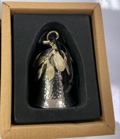 Michael Aram Mistletoe Bell Ornament