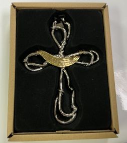 Michael Aram Tendril Cross Ornament