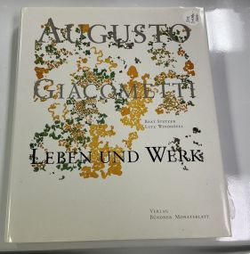 Augusto Giacometti Leben Und Werk