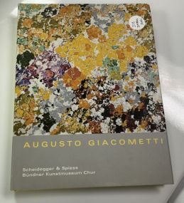 Augusto Giacometti Book