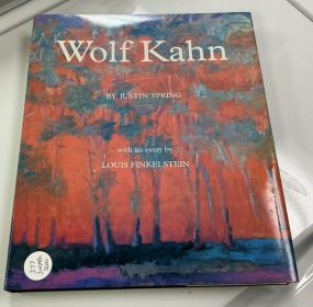 Wolf Kahn by Justin Spring