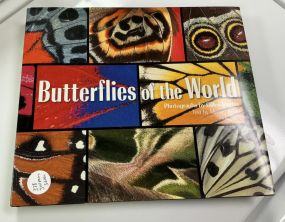 Butterflies of the World Book