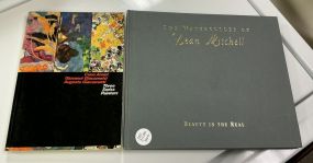 Watercolors of Dean Mitchell and Swiss Painters