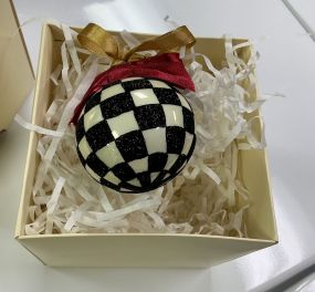 3 MacKenzie Childs Courtly Check Small Balls