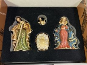 Jay Strongwater Nativity Scene