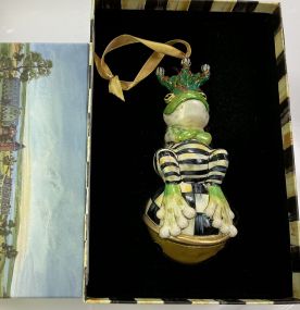 MacKenzie Childs Mr. Jingles Ornament