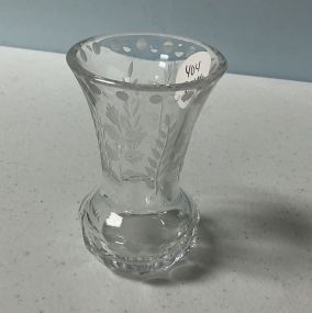 William Yeoward 4"h Fern Posy Vase