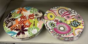 15 Richard Ginori Tropical Missoni Home 8" Plates