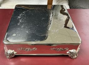 Silver Plate Cake Plateau