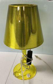 17"h. Flos Italian Mid Century Lamp