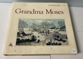 Grandma Moses Book