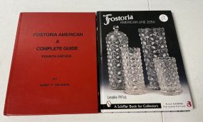 Fostoria and Fostoria American Books