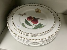 Queens Hookers Fruit Ceramic Plates