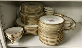 Theodore Haviland Windsor China Set