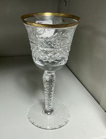 Wine Glass
Marquis (Gold Trim)
by Ebeling &amp; Reuss
