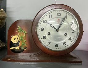 Huoju Mantle Shelf Chime clock