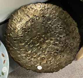 Brutalist Abstract Decorative Charger