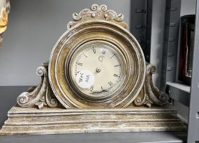 Distressed Style Mantle Clock