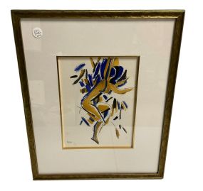 Andrew Bucci 1922-2014 Watercolor