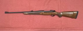 Mossberg Patriot bolt-action rifle chambered in .375 Ruger
