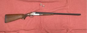 Yildiz side by side shotgun. 12 Gauge. 3" Magnum.