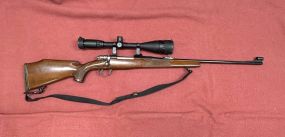 Parker Hale bolt-action rifle. .30-06 Springfield.