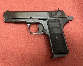 Zastava M88A, a semi-automatic pistol chambered in 9mm Luger (9×19mm Parabellum) 9mm